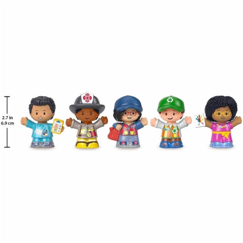 Fisher-Price Little People Community Heroes Perspective: left