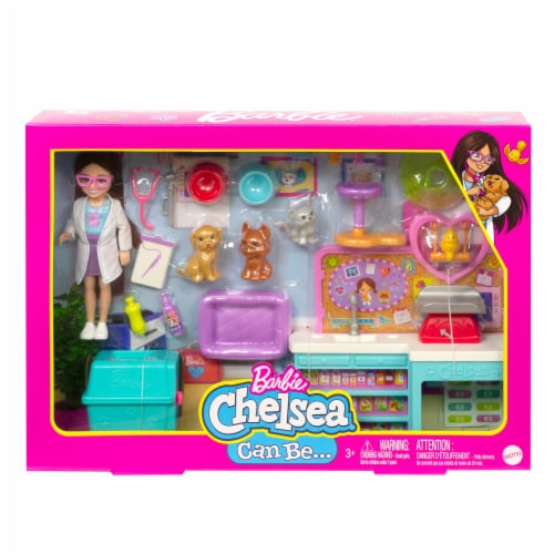 Barbie® Chelsea Travel Doll Play Set, 1 ct - Fry's Food Stores