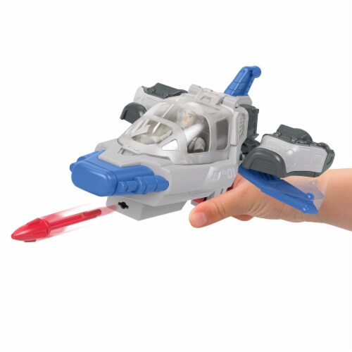 Fisher-Price® Imaginext® Disney Pixar Lightyear Hyperspeed Explorer Perspective: left