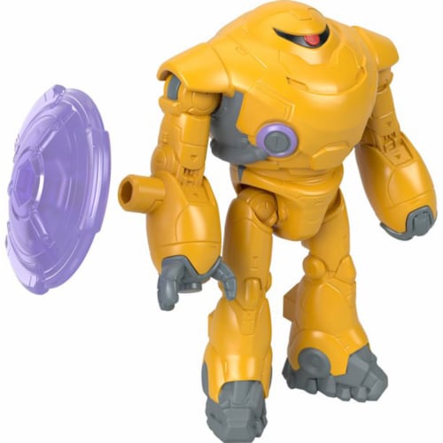 Fisher-Price Imaginext Disney Pixar Lightyear Zurg Zyclops Action Figure Perspective: left