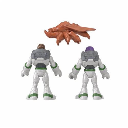 Fisher-Price Imaginext Disney Pixar Buzz Lightyear Alisha Hawthorne Action Figure Perspective: left