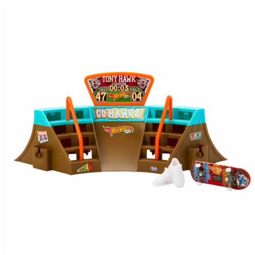 Mattel Hot Wheels Skate Aquarium Skatepark Playset 1 ct Smith s Food and Drug