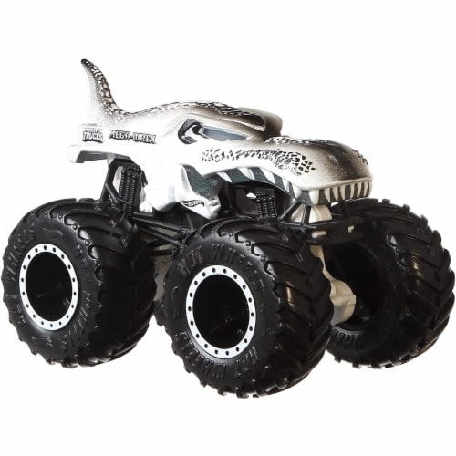 Hot wheels monster truck shark wreak on sale