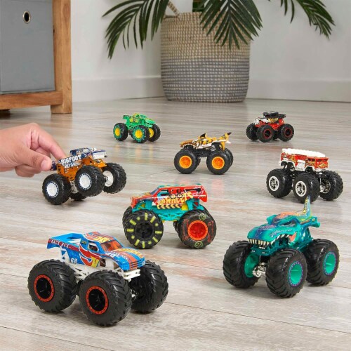 Coches monster jam hot wheels deals