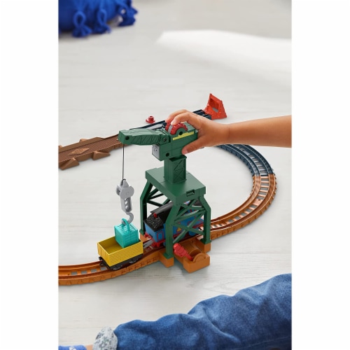 Thomas Friends Cranky The Crane Drop Loop 1 Food 4 Less