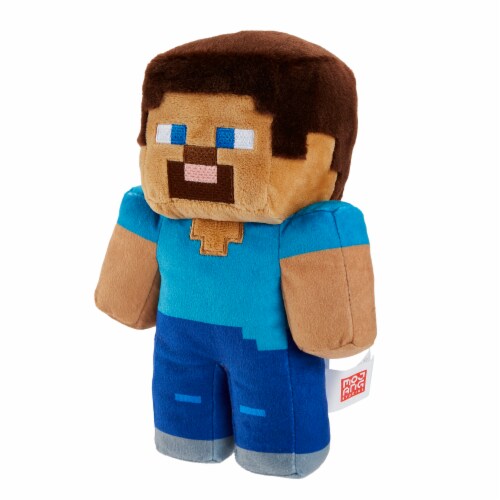 Minecraft 8 Inch Baby Steve Plush Figure Perspective: left