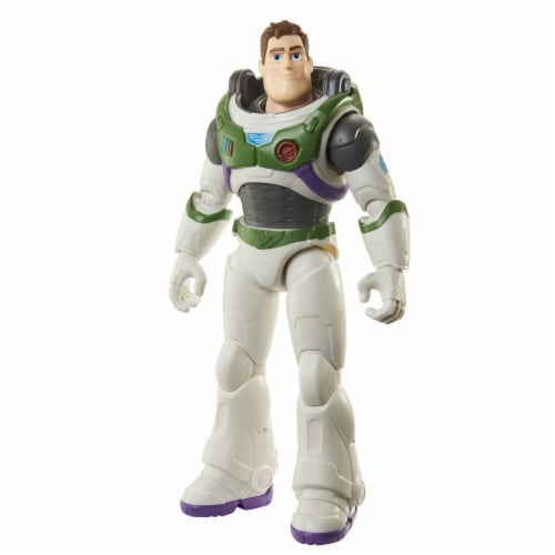 Mattel Disney Pixar Lightyear Large Scale Space Ranger Alpha Buzz Lightyear Figure Perspective: left