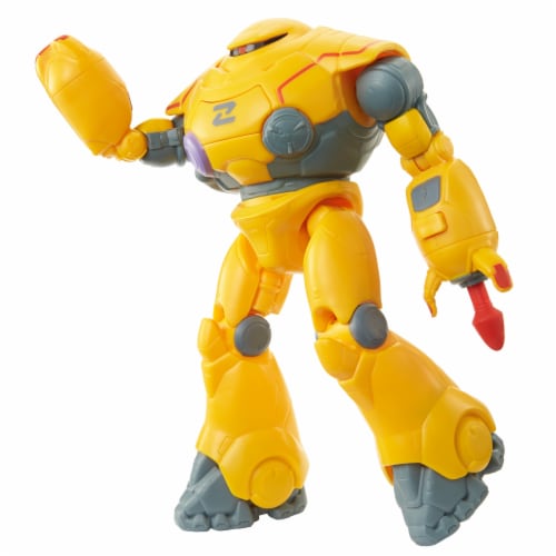 Mattel Disney Pixar Lightyear Battle Equipped Zyclops Figure Perspective: left