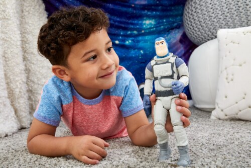 Mattel Disney Pixar Lightyear Basic Large Scale Buzz Lightyear Figure Perspective: left