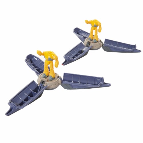 Mattel Disney Pixar Lightyear Hyperspeed Series Zyclops Pods Figures Perspective: left