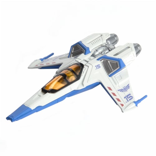Mattel Disney Pixar Lightyear Hyperspeed Series XL-15 Buzz Lightyear Action Figure Perspective: left