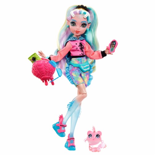 Mattel Monster High™ Lagoona Doll - Blue Perspective: left