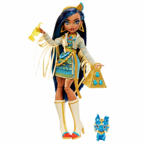 Mattel Monster High™ Cleo de Nile Doll Perspective: left