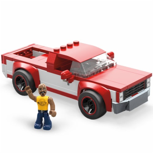 Mega Construx™ Hot Wheels® '83 Chevy Silverado Building Set Perspective: left