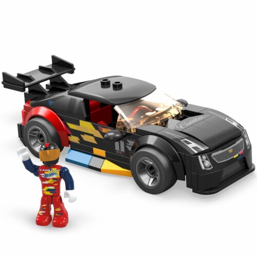 Mega Construx™ Hot Wheels® '16 Cadillac ATS-V R Building Set Perspective: left