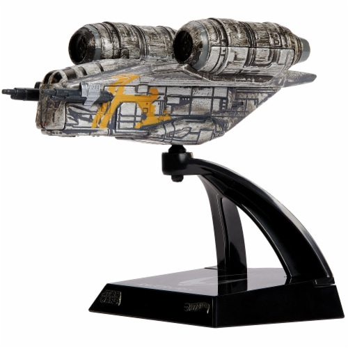 Mattel® Hot Wheels® Star Wars Razor Crest Vehicle Perspective: left