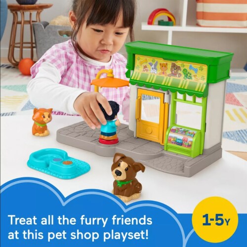 Fisher-Price® Little People® Treat Time Pet Shop Playset, 1 ct - Metro  Market