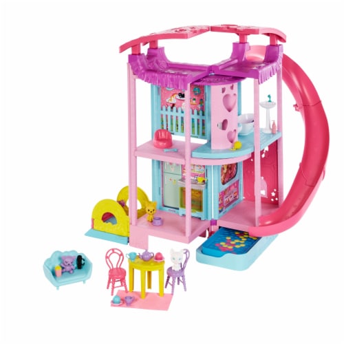 Mattel Barbie® Chelsea™ Playhouse Playset Perspective: left