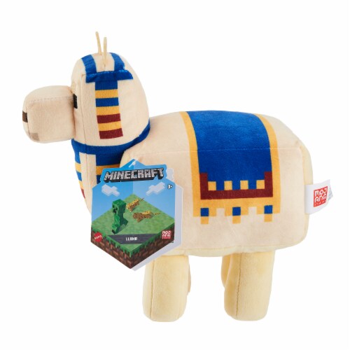 Mattel Minecraft Llama 8 Inch Llama Plush Figure Perspective: left
