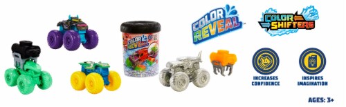 Hot Wheels® Monster Trucks™ Color Reveal™ Truck Perspective: left
