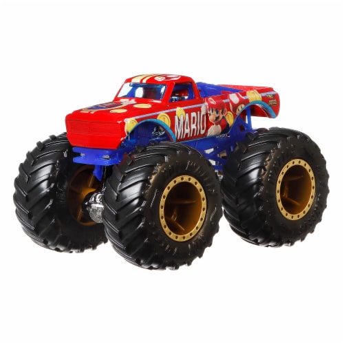 Hot Wheels® Super Mario™ Monster Truck, 1 ct - Dillons Food Stores Hot Wheels® Super Mario™ Monster Truck, 1 ct - Dillons Food Stores
