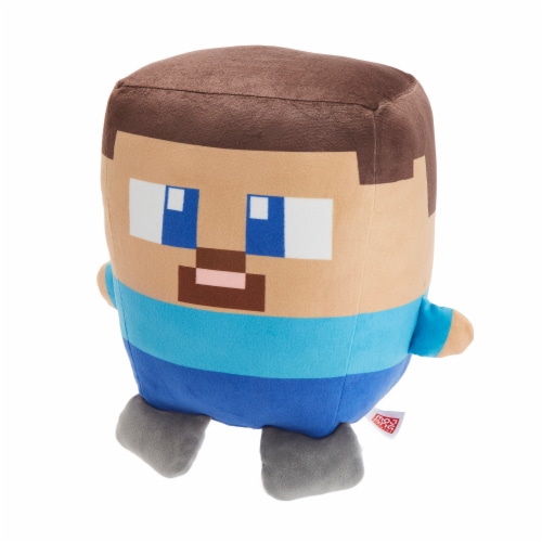 Mattel Minecraft Cuutopia Plush - Steve Perspective: left