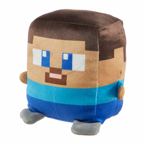 Mattel Minecraft Cuutopia Steve Plush Perspective: left