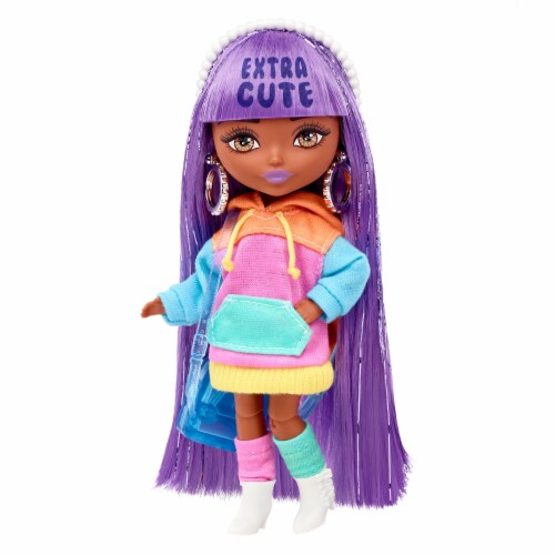 Mattel® Barbie® Extra Minis Doll Perspective: left