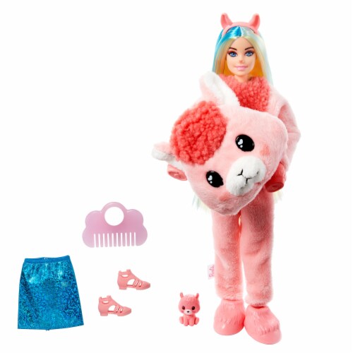 Barbie Cutie Reveal Doll with Bunny Plush Costume & 10 Surprises Including  Mini Pet, 1 ct - Fred Meyer