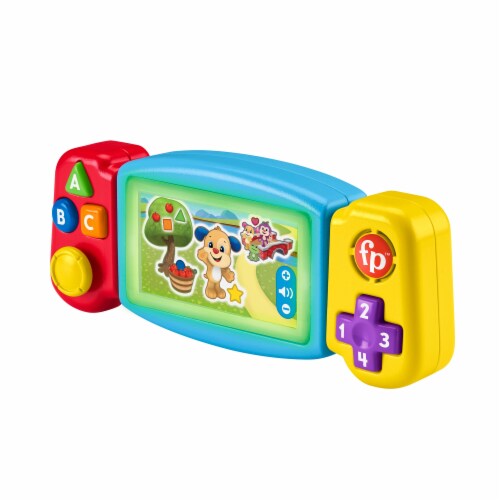 Fisher-Price Laugh Learn Twist Busy Activity Perspective: left