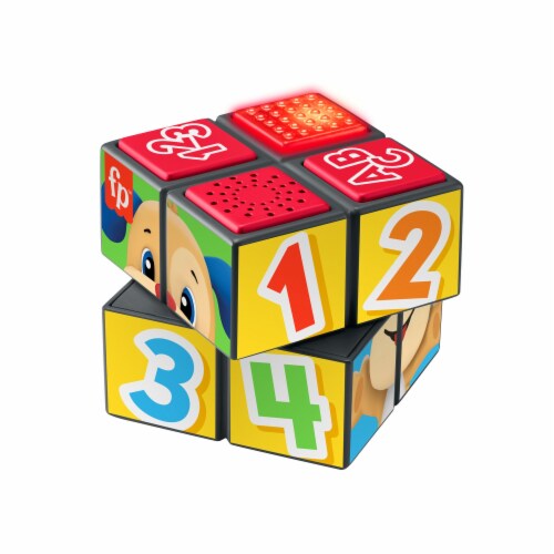 Fisher-Price® Laugh Learn Puppy Activity Cube Perspective: left