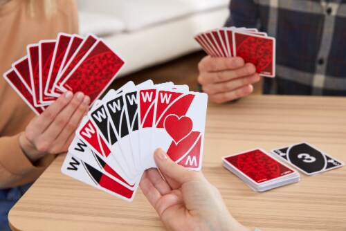 Mattel® Wild Twists™ Playing Cards by UNO Perspective: left