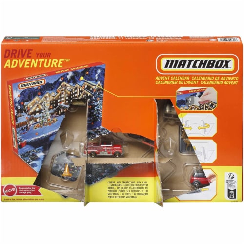 Mattel Matchbox Advent Calendar, 1 ct Fred Meyer