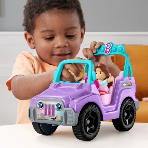 Fisher-Price® Little People Barbie Beach Cruiser Perspective: left