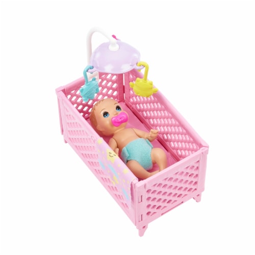 Mattel Barbie® Skipper™ Babysitters Inc™ Dolls and Playset Perspective: left
