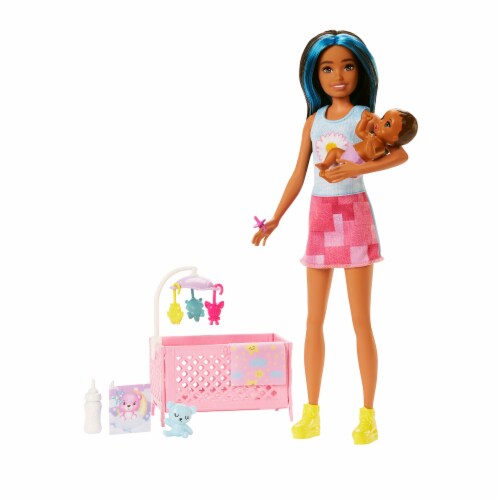 Mattel Barbie® Skipper Babysitters Inc Dolls & Playset Perspective: left