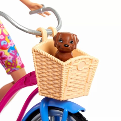 Barbie Outdoor Bike Playset Bundle 1 unit Baker s