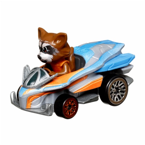 Mattel Hot Wheels® Rocket The Milano Toy Vehicle Perspective: left