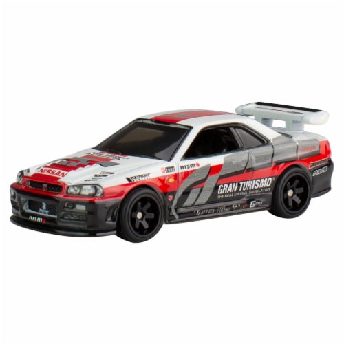 Hot Wheels Nissan Skyline GT-R Perspective: left