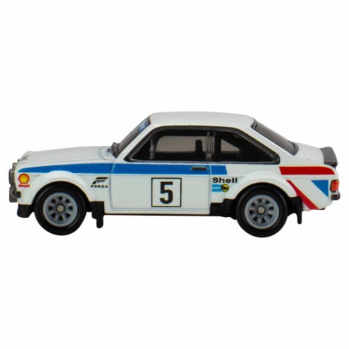 Hot Wheels Forza Horizon 5 '78 Ford Escort RS 1800 MK2 Toy Car Perspective: left
