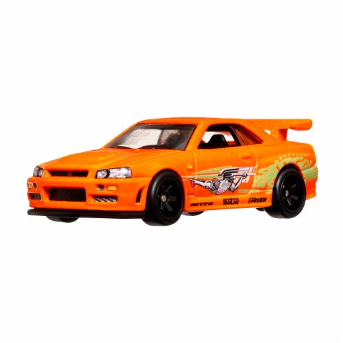 Mattel Hot Wheels Nissan Skyline Toy Car Perspective: left