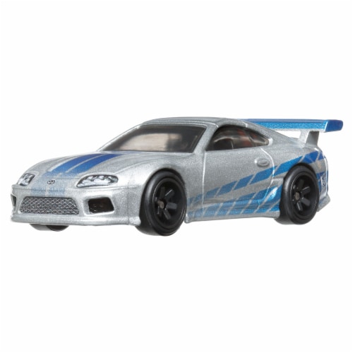 Mattel Hot Wheel Toyota Supra Toy Car Perspective: left