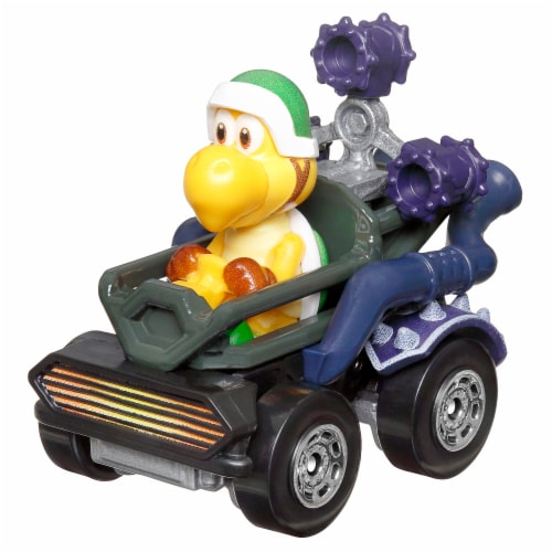 Mattel Hot Wheels The Super Mario Bros. Movie Koopa Troopa Replica Perspective: left