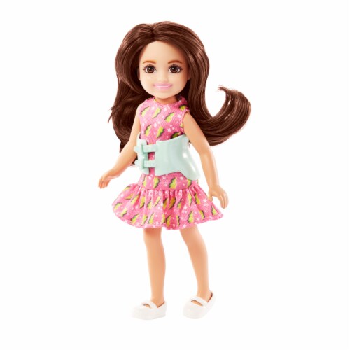 Barbie Chelsea Scoliosis Doll Perspective: left