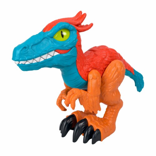 Fisher-Price® Imaginext® Jurassic World XL Dominion Pyroraptor Figure Perspective: left