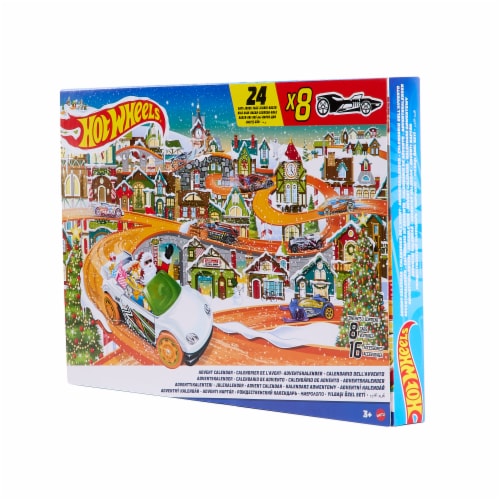 Mattel Hot Wheels 2023 Advent Calendar, 1 ct Fred Meyer