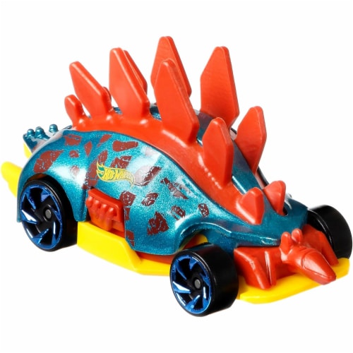 Hot Wheels Monster Trucks 1:64 Scale MOTOSAURUS, Includes Hot Wheels Die Cast Car Perspective: left