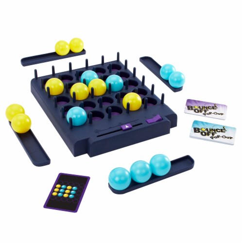 Mattel® Bounce-Off Pop-Out Board Game Perspective: left