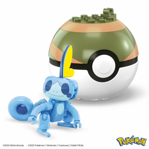 Mega™ Pokemon™ Sobble Toy Perspective: left
