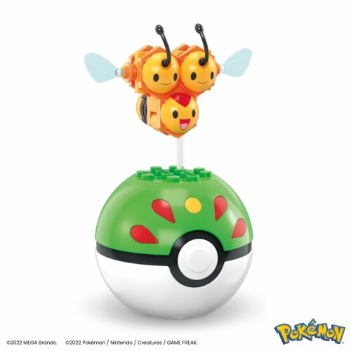 Mega™ Pokemon™ Combee Toy Perspective: left
